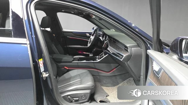Audi A6 (C8) 2020 Синий из Кореи, фото 2