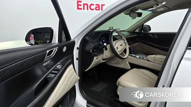 Genesis GV80 2022 Белый из Кореи, фото 2