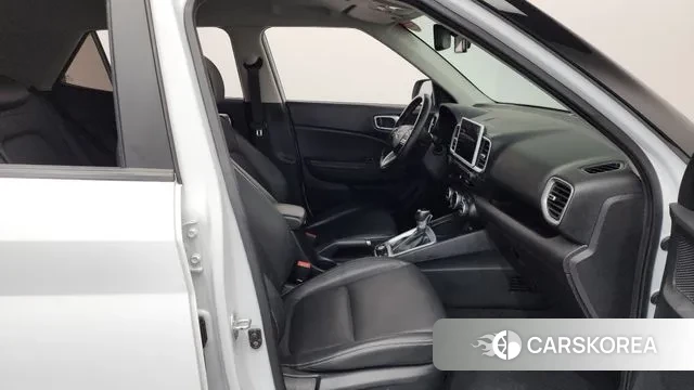 Hyundai Venue 2021 Белый из Кореи, фото 2