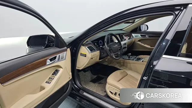 Genesis G80 2018 Черный из Кореи, фото 2