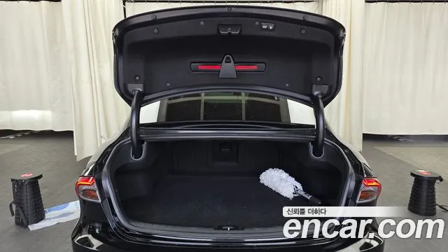 Hyundai The New Grandeur IG 2021 Черный из Кореи, фото 2