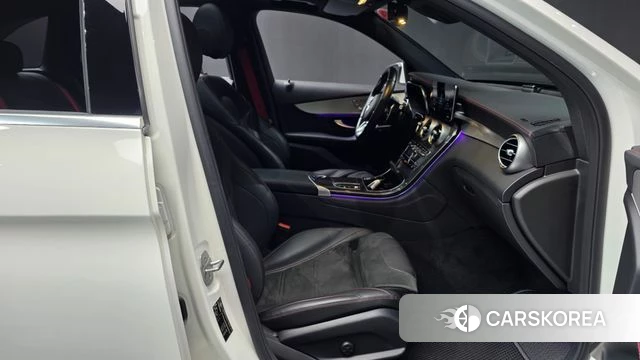 Mercedes-Benz GLC-Class X253 2020 Белый из Кореи, фото 2