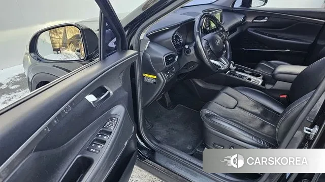 Hyundai Santa Fe TM 2018 Черный из Кореи, фото 2