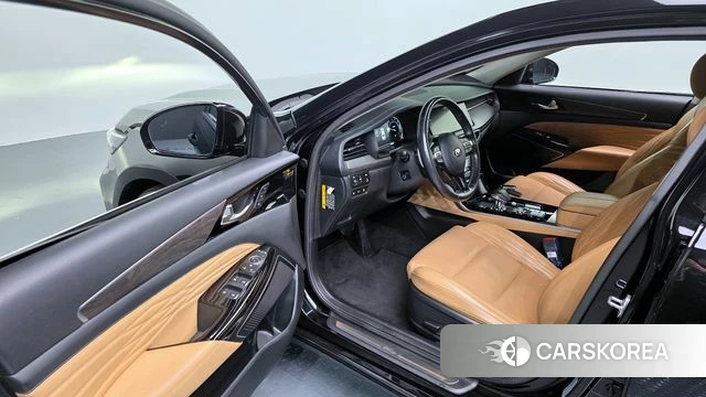 Kia K7 Premier 2020 Черный из Кореи, фото 2