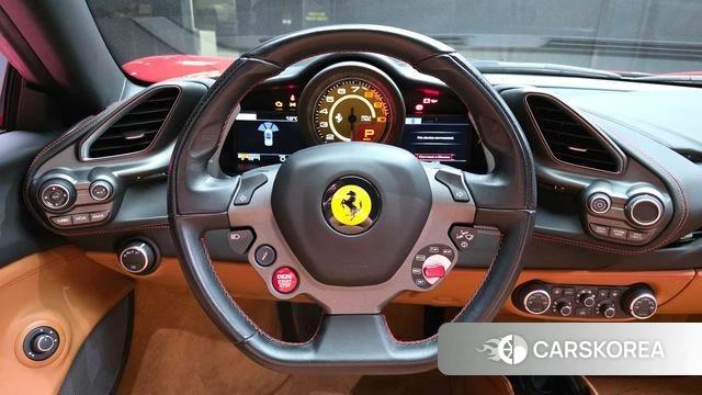 Ferrari 488 Spider 2019 Красный из Кореи, фото 2