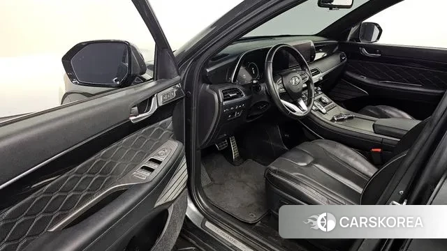 Hyundai Palisade 2021 Серый из Кореи, фото 2