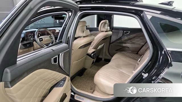 Kia K8 Hybrid 2022 Черный из Кореи, фото 2