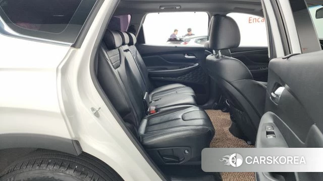 Hyundai Santa Fe TM 2018 Белый из Кореи, фото 2