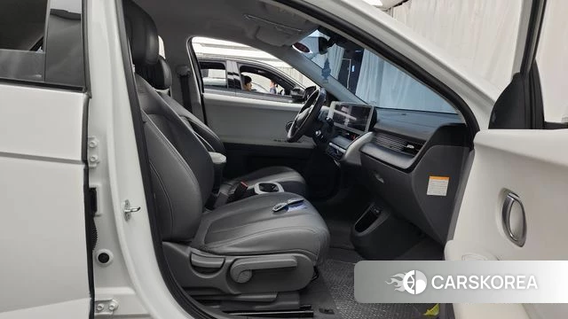 Hyundai Ionic 5 2021 Белый из Кореи, фото 2