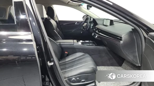 Genesis G80 (RG3) 2022 Черный из Кореи, фото 2