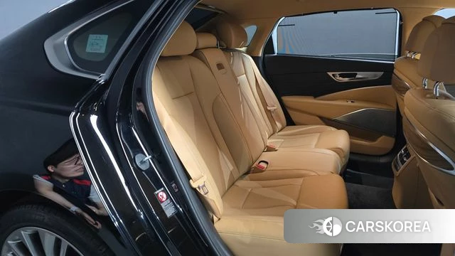 Kia The New K9 2nd generation 2021 Черный из Кореи, фото 2