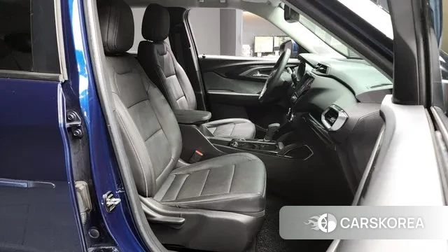 Chevrolet (GM Daewoo) Trailblazer 2021 Синий из Кореи, фото 2