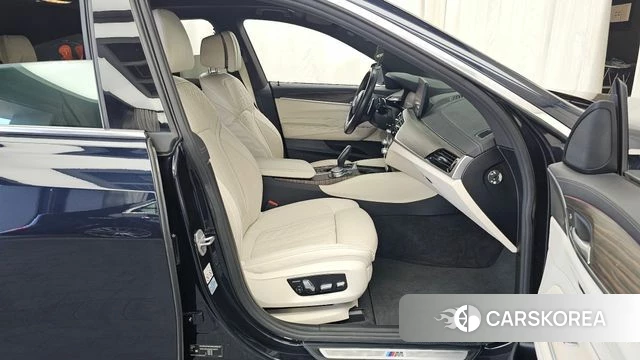 BMW 6 Series GT (G32) 2020 Черный из Кореи, фото 2