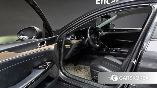 Kia K5 3rd generation 2020 Серый из Кореи, фото 2