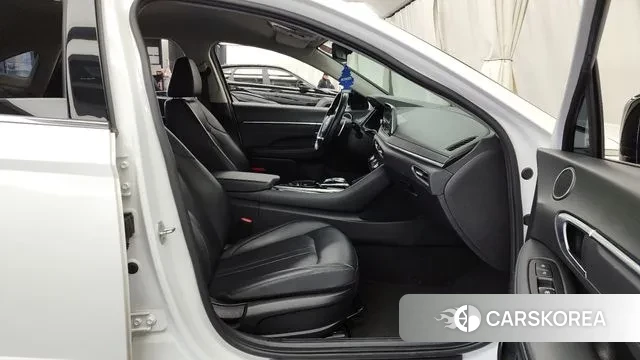 Hyundai Sonata (DN8) 2021 Белый из Кореи, фото 2