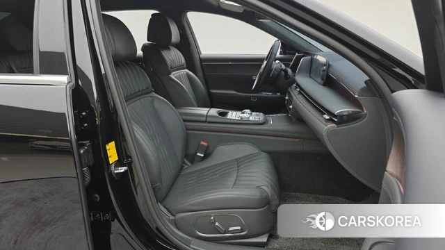 Genesis G90 (RS4) 2023 Черный из Кореи, фото 2