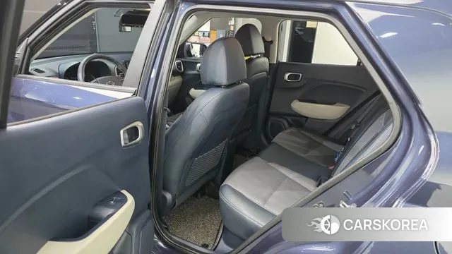 Hyundai Venue 2020 Синий из Кореи, фото 2