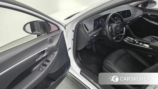 Hyundai Sonata (DN8) 2020 Белый из Кореи, фото 2