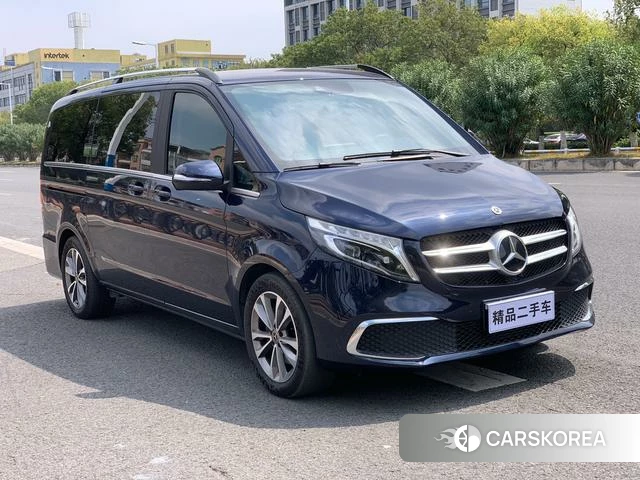 Mercedes-Benz V-class 2022 Синий из Китая, фото 2