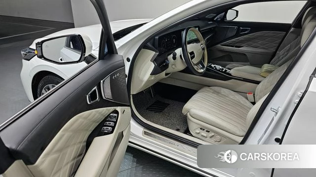 Kia K8 2022 Белый из Кореи, фото 2