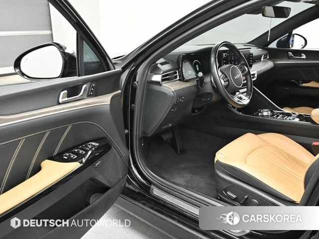 Kia K5 3rd generation 2022 Черный из Кореи, фото 2