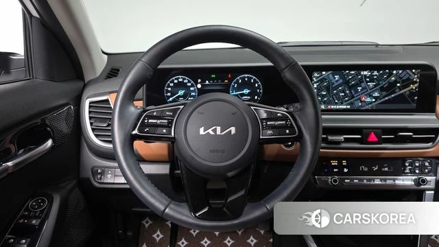 Kia The New Seltos 2024 Белый из Кореи, фото 2