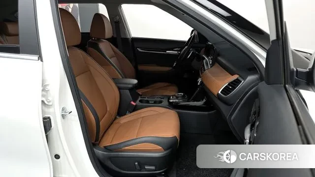 Kia The New Seltos 2022 Белый из Кореи, фото 2