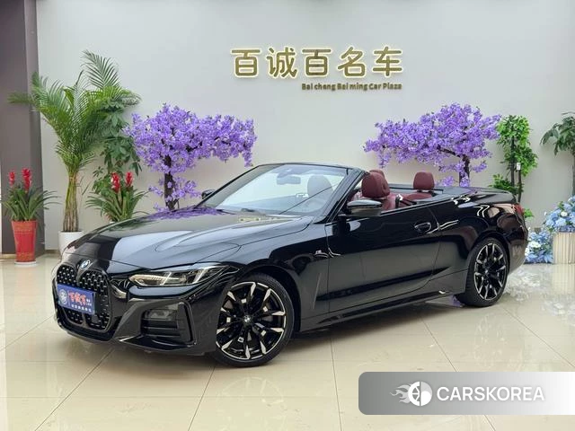 BMW 4 series 2025 Черный из Китая, фото 2