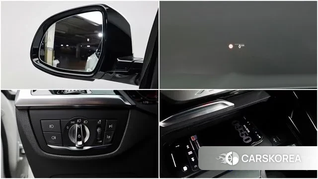 BMW X4 (G02) 2020 Белый из Кореи, фото 2