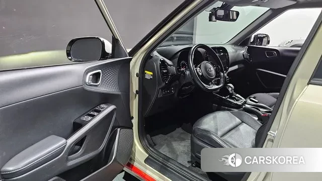 Kia Soul Booster 2019 Песочный из Кореи, фото 2