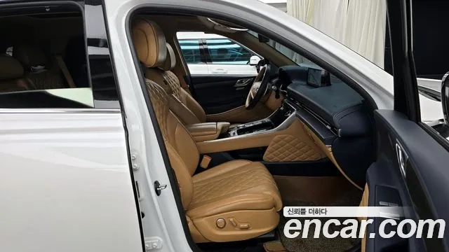 Genesis GV80 2020 Белый из Кореи, фото 2