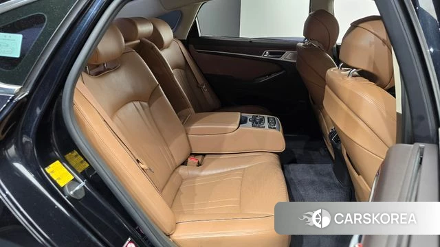 Genesis G80 2019 Черный из Кореи, фото 2