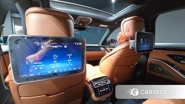 Mercedes-Benz S-Class W223 2023 Черный из Кореи, фото 2