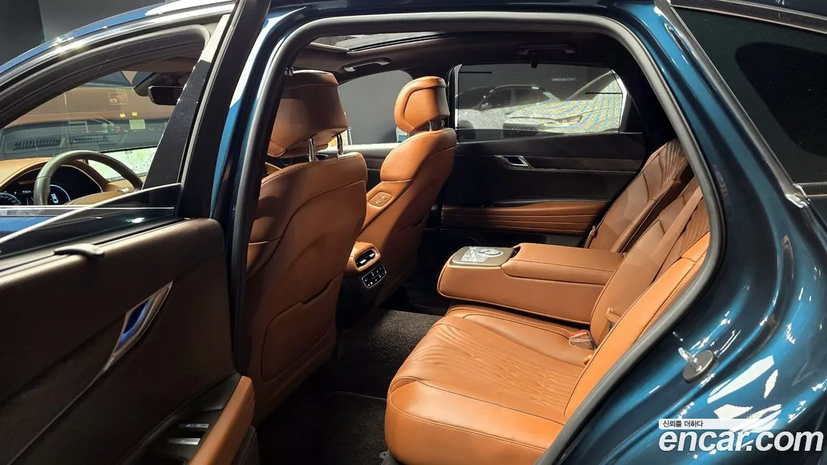 Genesis G80 (RG3) 2022 Синий из Кореи, фото 2