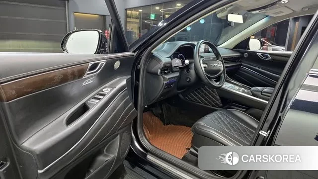 Genesis GV80 2020 Черный из Кореи, фото 2