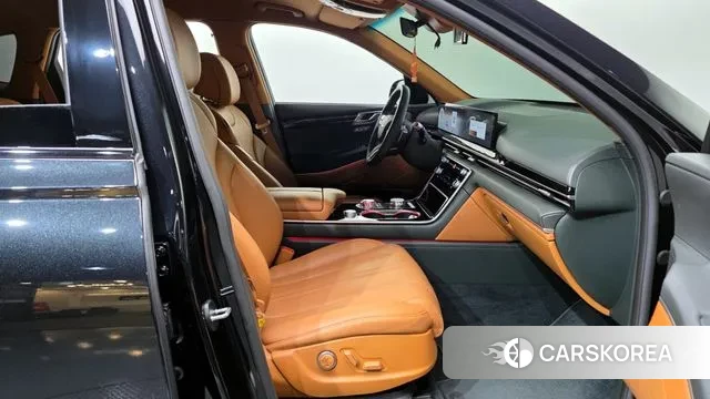 Genesis GV80 2023 Черный из Кореи, фото 2