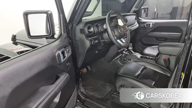 Jeep Wrangler (JL) 2021 Черный из Кореи, фото 2