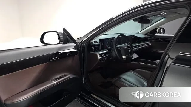 Hyundai Grandeur Hybrid (GN7) 2022 Серый из Кореи, фото 2