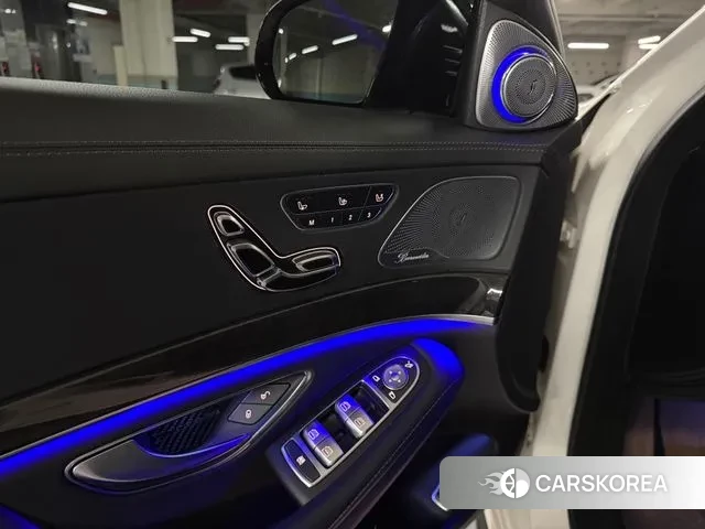 Mercedes-Benz S-Class W222 2018 Белый из Кореи, фото 2