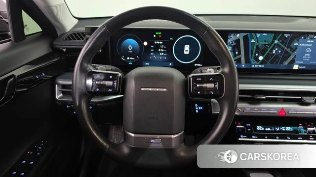 Hyundai Grandeur (GN7) 2022 Черный из Кореи, фото 2
