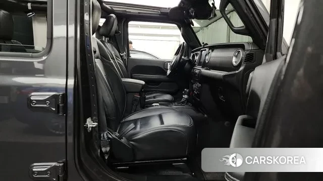 Jeep Wrangler (JL) 2021 Серый из Кореи, фото 2