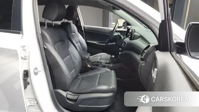 Hyundai All New Tucson 2018 Белый из Кореи, фото 2