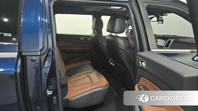 Ssangyong Rexton Sports 2018 Синий из Кореи, фото 2