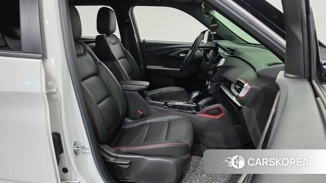 Chevrolet (GM Daewoo) Trailblazer 2022 Белый из Кореи, фото 2