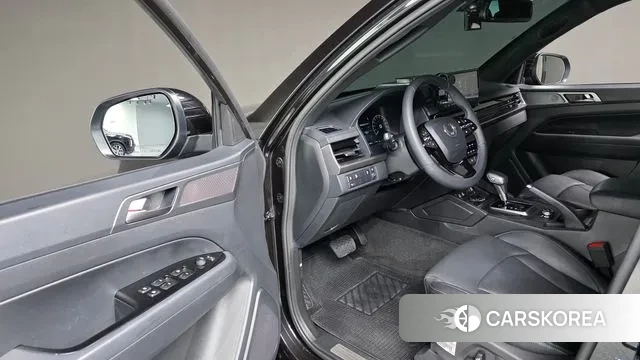 Ssangyong The New Rexton Sport 2024 Черный из Кореи, фото 2