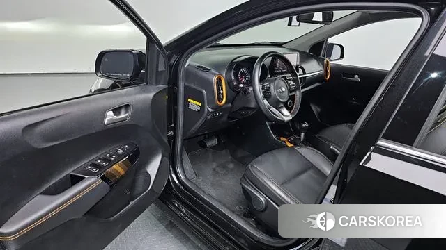 Kia Morning Urban (JA) 2020 Черный из Кореи, фото 2