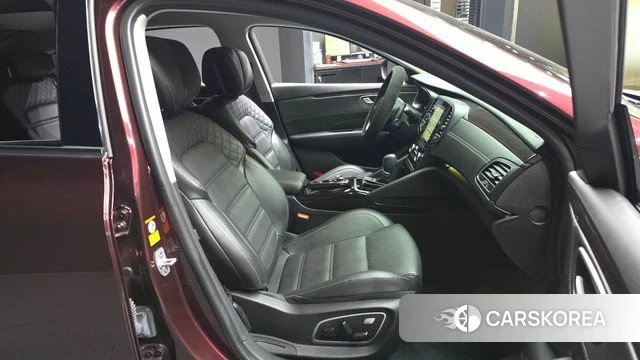 Renault Korea (Samsung) SM6 2018 Красный из Кореи, фото 2