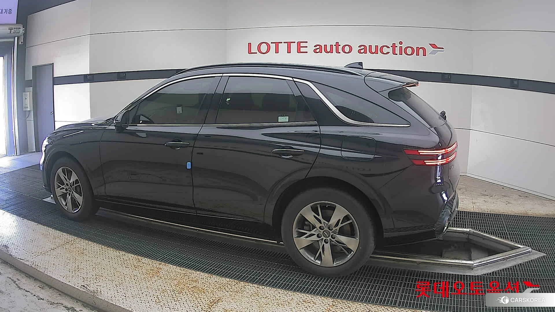 Hyundai GV70 2021 Черный из Кореи, фото 2