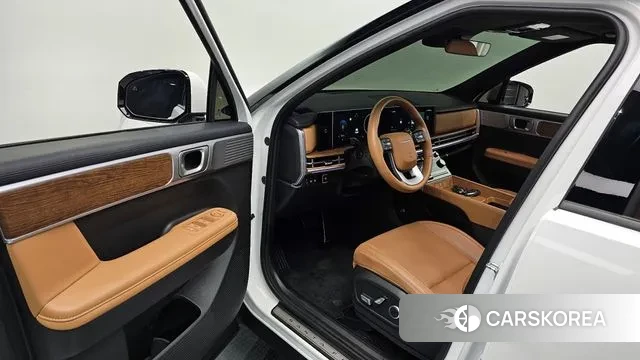 Hyundai Santa Fe (MX5) 2023 Белый из Кореи, фото 2