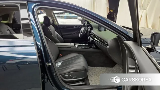 Genesis G80 (RG3) 2021 Синий из Кореи, фото 2